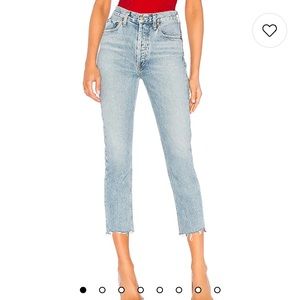 Agolde Riley in Zephyr